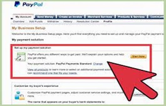 PayPal Donations Setup