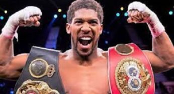 Anthony Joshua Net worth Biography Family Education and Career