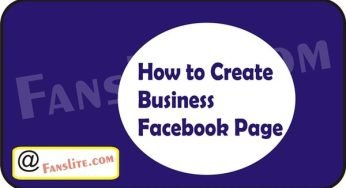 How to Create Business Facebook Page – Facebook for Business