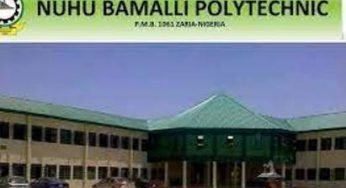 Nuhu Bamalli Polytechnic Courses and Requirements See Full Course List