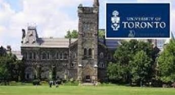 University of Toronto Scholarships for African Students