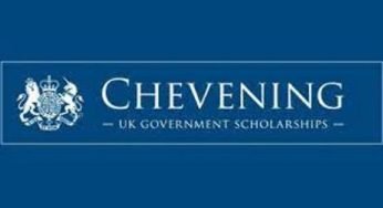 Chevening Scholarships | How To Apply Online