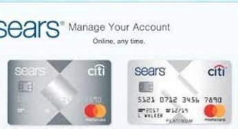 Sears Credit Card – How To Make Payment with Sears Credit Card