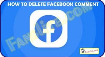 Deleting Facebook Comment – How to Delete Facebook Comment – Delete Facebook Comment