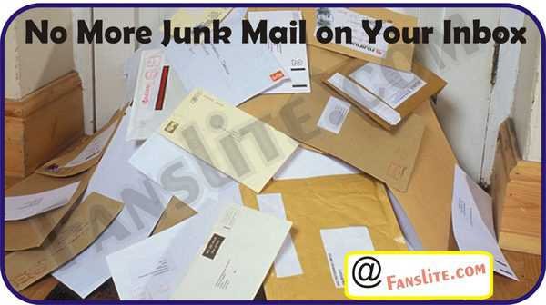 How to Clear Junk Mail Folder - Junk Mail: No More Junk Mail on Your Inbox