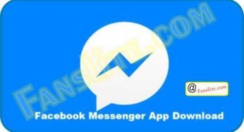 Download Facebook Messenger App – Facebook Messenger Install | Facebook Messenger App Download