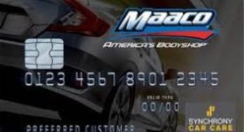 Maaco Credit Card Application | Sign up Maaco Credit Card