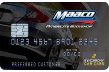 Maaco Credit Card Application | Sign up Maaco Credit Card