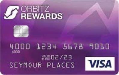 Orbitz Card logo