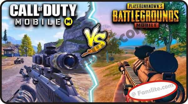 PUBG vs COD: 5 points of Comparison - CoD Mobile VS PUBG: Which One Should You Play in 2021