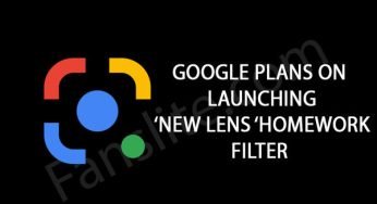 Google Plans – Google Plans On Launching New Lens ‘Homework’ Filter Which Will Solve Math Problems From A Photo