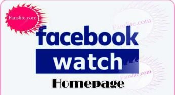 Facebook Watch Homepage – How to Improve Your Facebook Video Watch Time