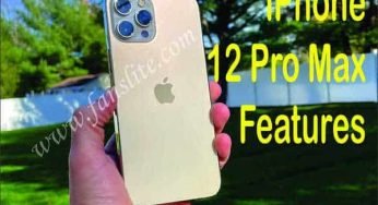 Features of iphone 12 Pro Max – iphone 12 Pro Max Camera Quality – iPhone 12 Pro Max Specs