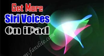 How To Get More Siri Voices On iPad – Can You Get Custom Siri Voices