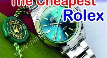 How much is the cheapest Rolex – What is a good cheap Rolex