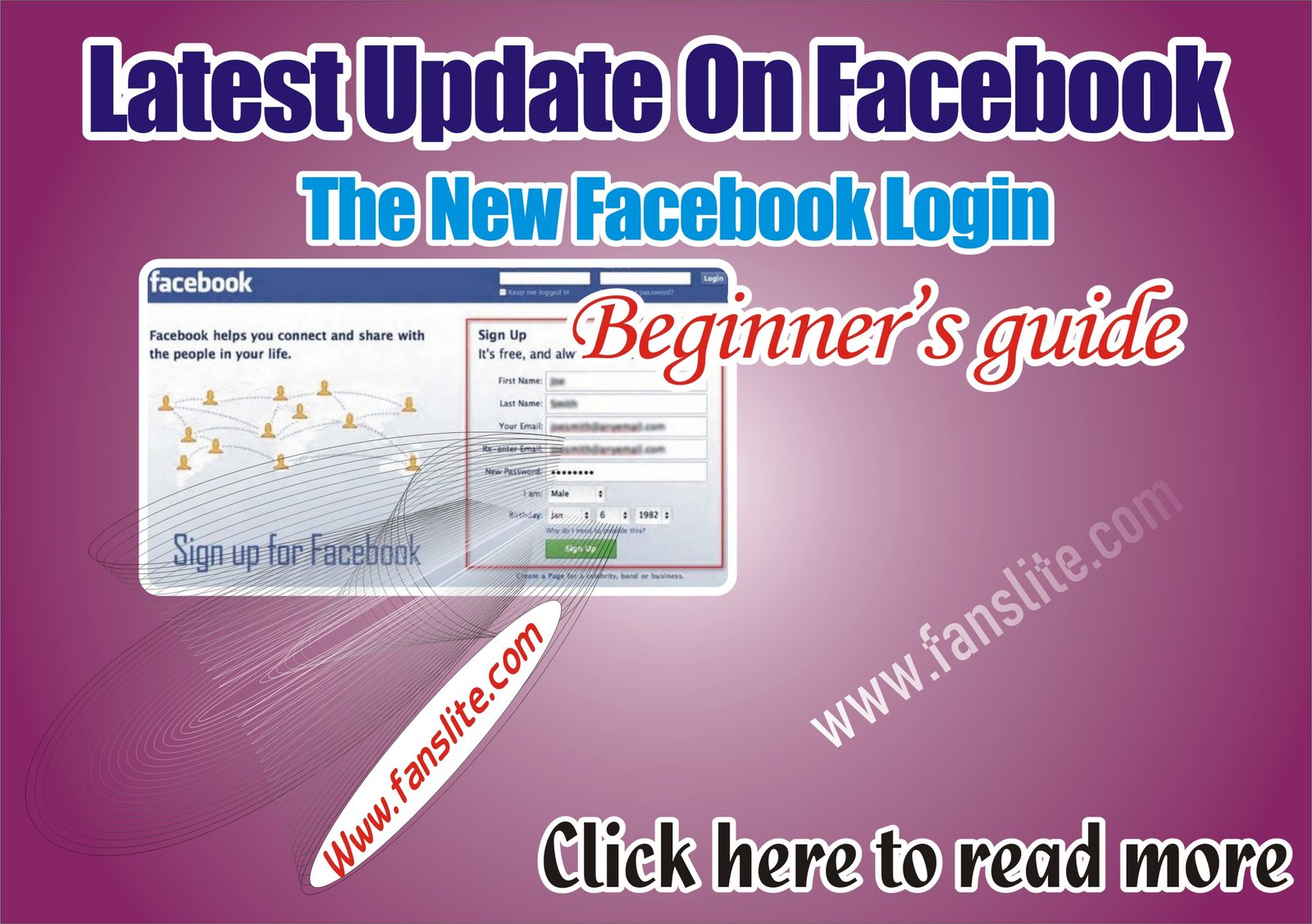 Latest Update On Facebook - The New Facebook Login