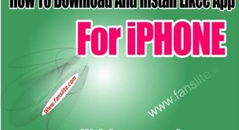 How To Download And Install Likee App for iPhone – Sign up Likee