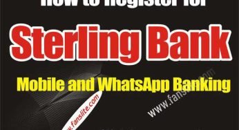 Sterling Bank Whatsapp Number | Sterling Bank Mobile Banking