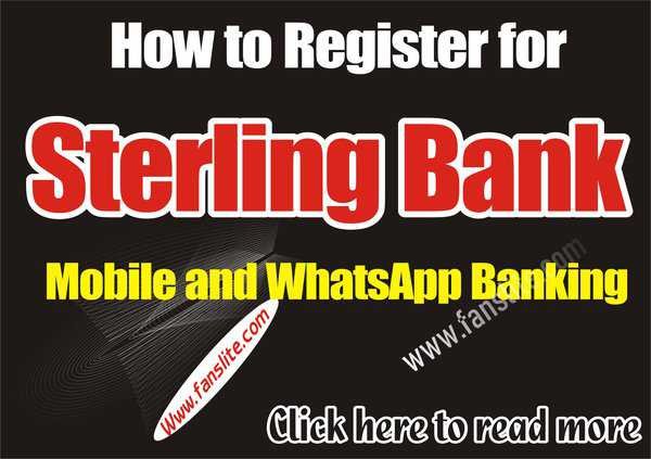 Sterling Bank Whatsapp Number