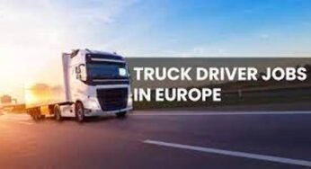 Truck Driver Jobs in Europe with Visa Sponsorship