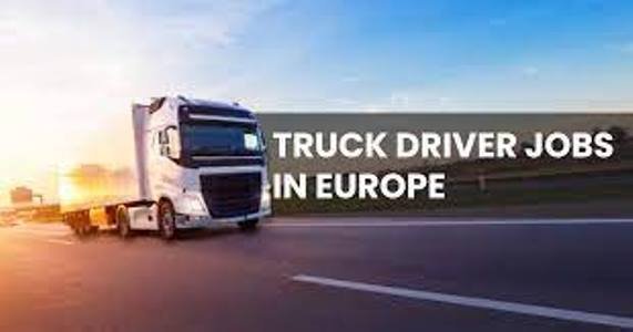 Truck Driver Jobs in Europe with Visa Sponsorship