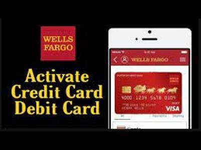 How to Activate & Use Wells Fargo Debit Card