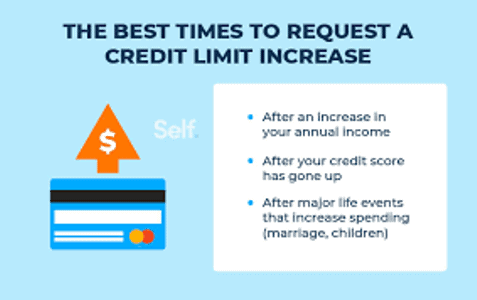 How to Increase Credit Limit