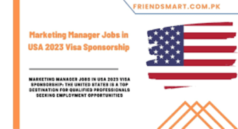 Marketing Manager Jobs with Visa Sponsorship