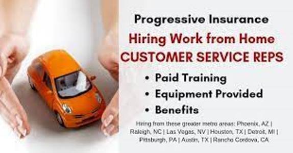 Progressive Insurance Work From Home Jobs