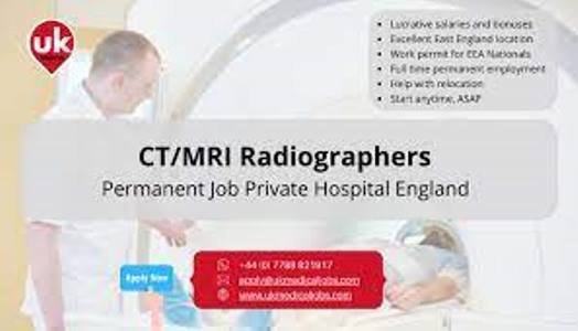 Radiology Tech Jobs In USA With VISA Sponsorship