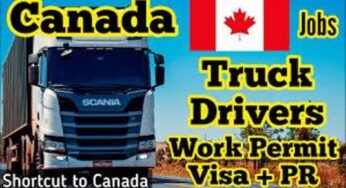 Truck Driver Jobs in Canada with Visa Sponsorship