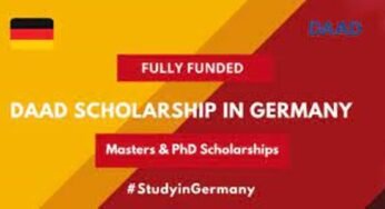 DAAD Scholarship 2024 | Application Process | Fully Funded