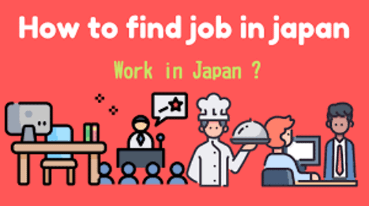 How to find job in Japan after graduation