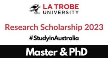 La Trobe University Scholarships 2024 Australia