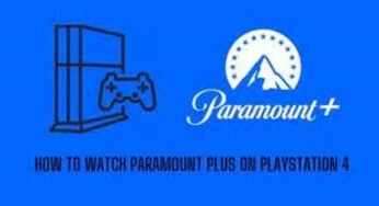 Paramount Plus PS4 – Download Activate & Watch