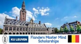 KU Leuven Scholarship 2024  (Fully Funded)