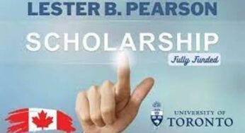 Lester B. Pearson Scholarship in Canada 2024