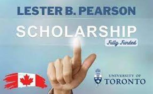 Lester B. Pearson Scholarship in Canada 2024