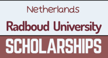 Radboud University Scholarship 2024 (Fully Funded)