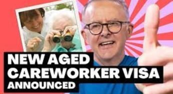 Sponsorship Visa for Aged care workers in Australia – Apply for Care Worker Job