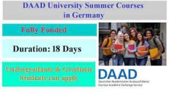 University Summer Courses in Germany 2023 – Fully Funded