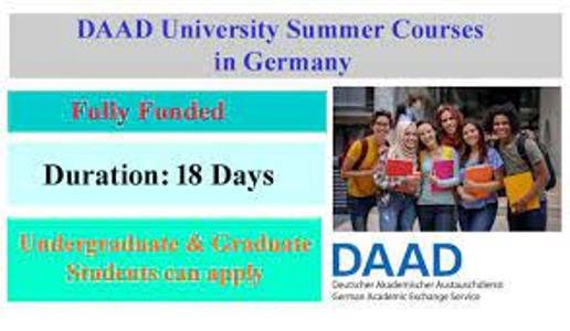 University Summer Courses in Germany 2023 – Fully Funded