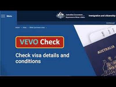 VEVO Visa Check Online: Your Guide to Australian Visa Status