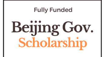 Beijing Government Scholarship 2024 (Fully Funded)