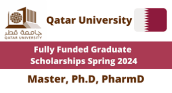 Graduate Scholarships in Qatar: Complete 2023-2024