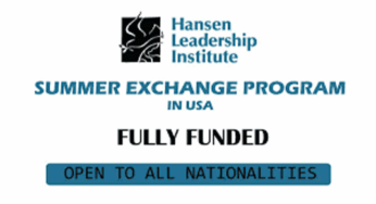 Hansen Summer Exchange Program to USA – 2024 Fully Funded