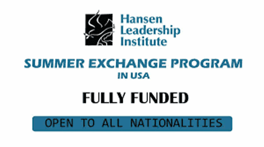 Hansen Summer Exchange Program to USA – 2024 Fully Funded