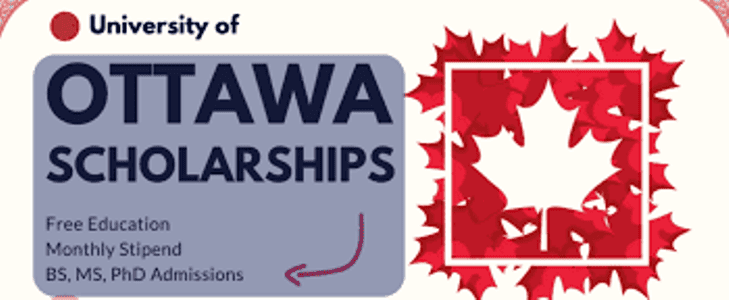 Ottawa University Scholarships in Canada 2023 – Fully Funded