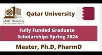 Qatar University Scholarships 2024 (Spring) (Fully Funded)