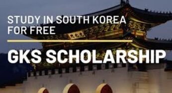 Global Korea Scholarship (GKS) for Students 2024